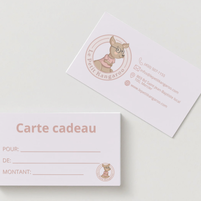 Carte Cadeau